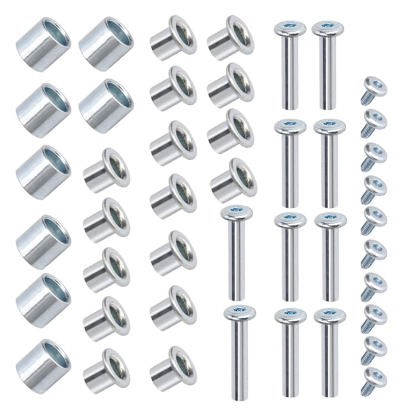 Inline Skate Axle Spacer Screw Replacement, Aluminiumlegering Rollerblade Skat