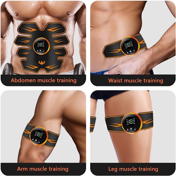 Muskelstimulator, Abdominalmuskelstimulator, Abdominalmuskelstimulator