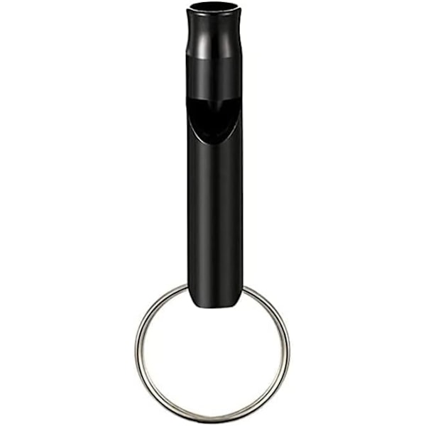 Överlevnadsvisselpipa - Nödvisselpipa - Sportvisselpipa - Aluminiumlegering - Lämplig för utomhusaktiviteter