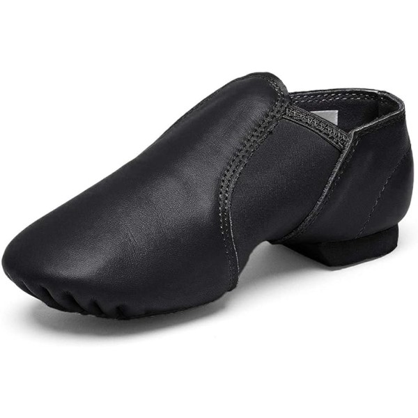 Lær Jazz slip-on dansesko, egnet for jenter, gutter og småbarn bla