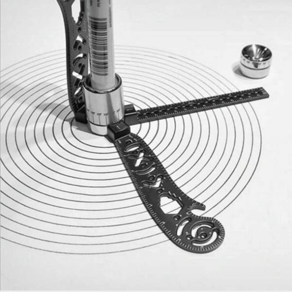 17mm Allt-i-ett Multifunktionsritverktyg