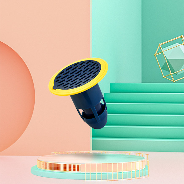 4 kappaletta hajunpitävää deodoranttia suihkulattian puhdistukseen, hotelliin, keittiöön, kylpyhuoneeseen (sininen)