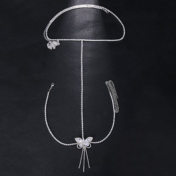 Slange leggkjede for kvinner lårkjede for jenter gull slange anheng boho kroppskjede for strand sommerferie