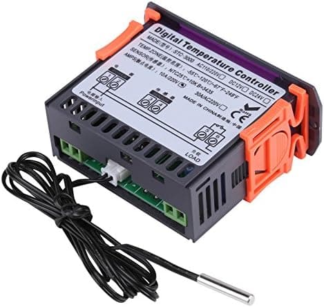 AC110V-220V Mini Termostat Digital Berøring Temperaturregulator med Sensor