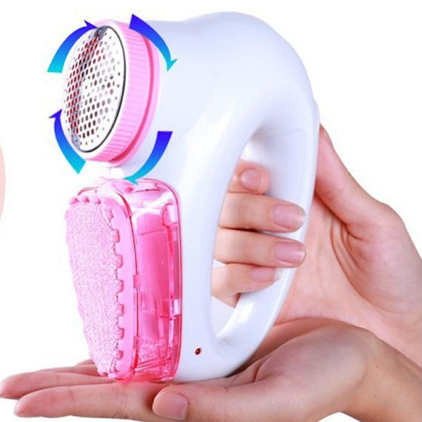 Effektiv hårrensende kugletrimmer