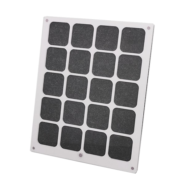 Brosche Display Case, Brosche Pin Display Organizer, Smykke Display Case med Klar Akryl Låg til Pins, Badges, Smykke Opbevaring og Display