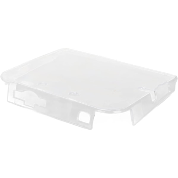 Krystal Cover til 2DS, Cover Shell Skin til 2DS - Moderigtig Transparent Beskyttende Beskyttelse 2ds Shell