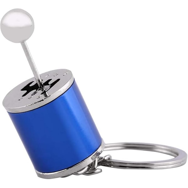 Nøglering, Kreativ Auto Gear Shift Pattern Nøglering Ringe til Nøgleringe Cra