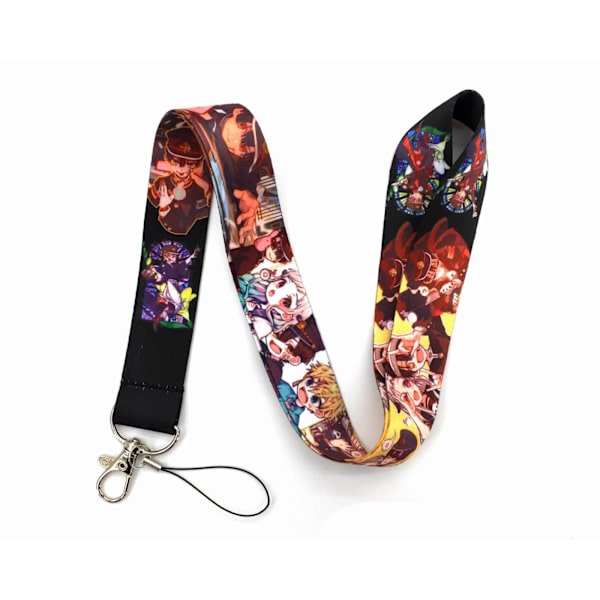 Telefon Lanyard Avtagbar Loop Universell Telefon Halsband Mjuk Telefon Lanyard