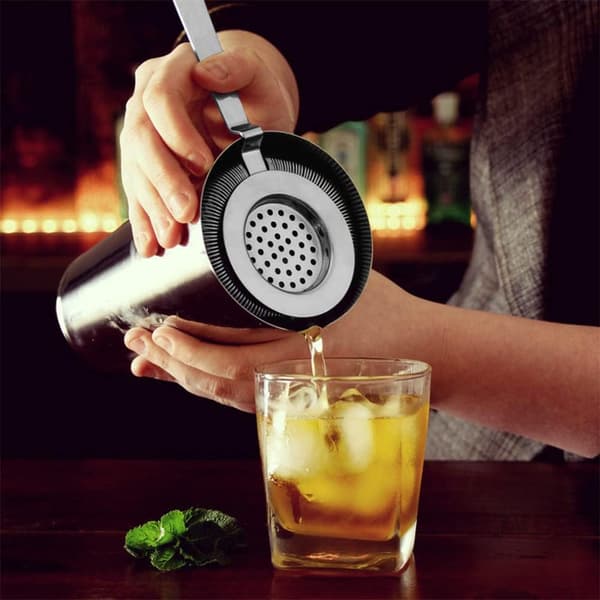 Siivilä Cocktail-siivilä, 2 kpl Cocktail-siivilä jousella, Profess