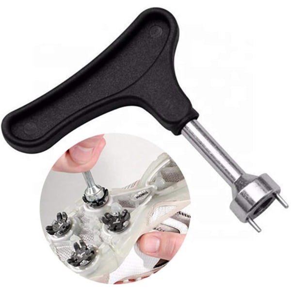 1 Piece Golf Shoe Spike Wrench Golf Shoe Spike Remover Cleats Spikes Tool R