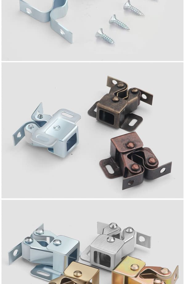 Hardware Legering Stål Kollektion Catch, Garderobeskab dørklips