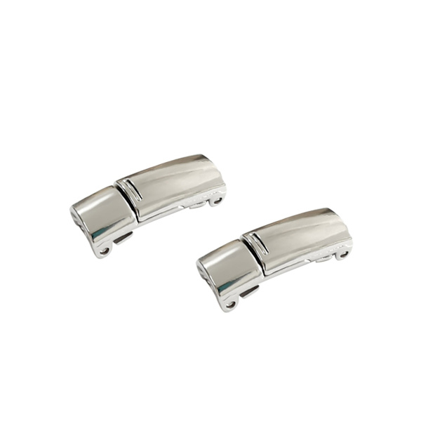 Icke-slipsko spänne Kreativt metallmagnet spänne Gratis skosnöre 2PCS