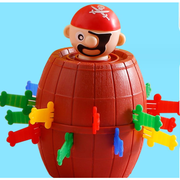 Pop Up Pirate / Pirat i tunna - Roligt spel för barn