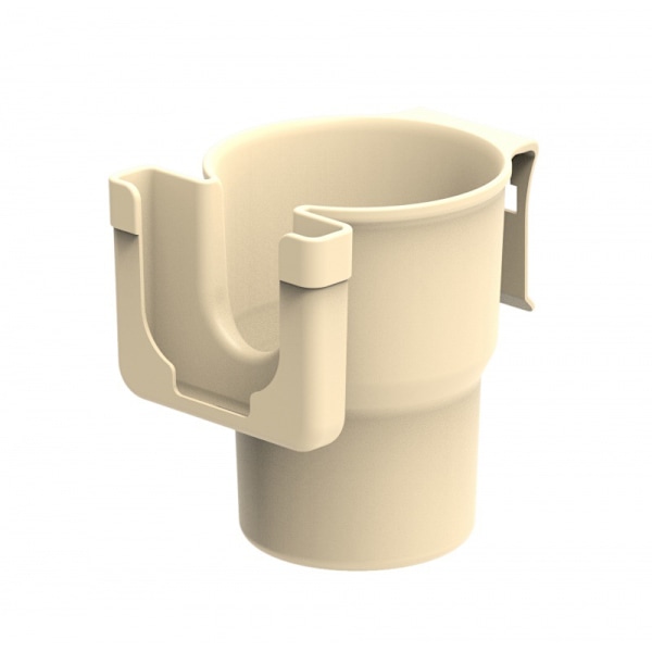 Universal Bilkoppholder, Multifunksjonell Bilkoppholder og Telefonholder, Koppholderforlengelse med Justerbar Arm, Muggstativ for Kaffe, Telefon, Flasker