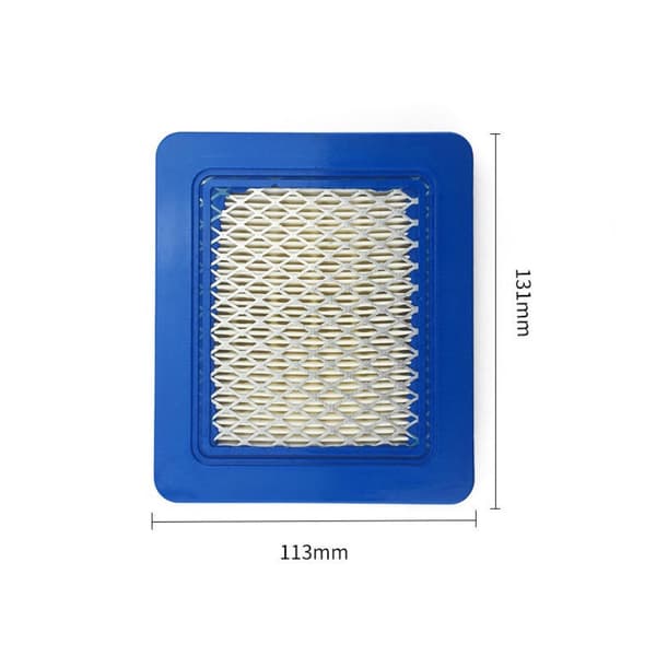 5 stk Plastgressklipper Luftfiltre Gressklipperfiltre Erstatningsluftfiltre for Briggs & Stratton Gressklipper