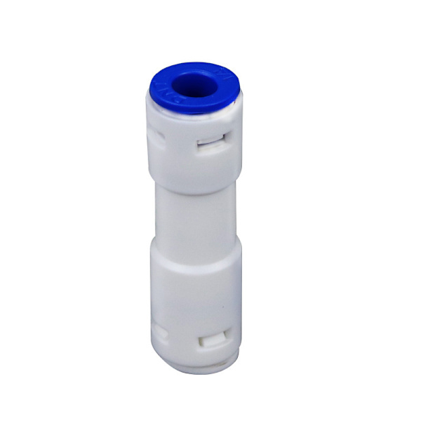 Snabbanslutning Engångsplast Backventil Kompatibel med Rent Vatten RO Omvänd Osmos System 2-pack 1/4\" Backventil