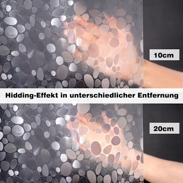 Anti-skimmel brusforhæng 180x200