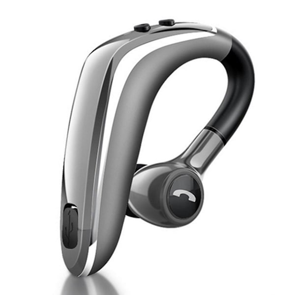 Bluetooth-headset, trådlöst V5.0 Business Bluetooth-headset i örat silver