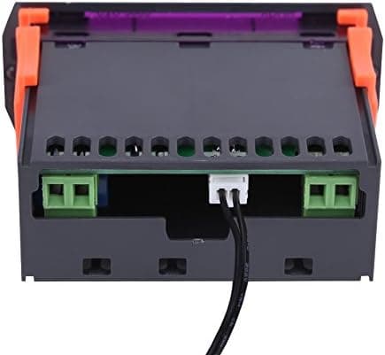 AC110V-220V Mini Termostat Digital Berøring Temperaturregulator med Sensor