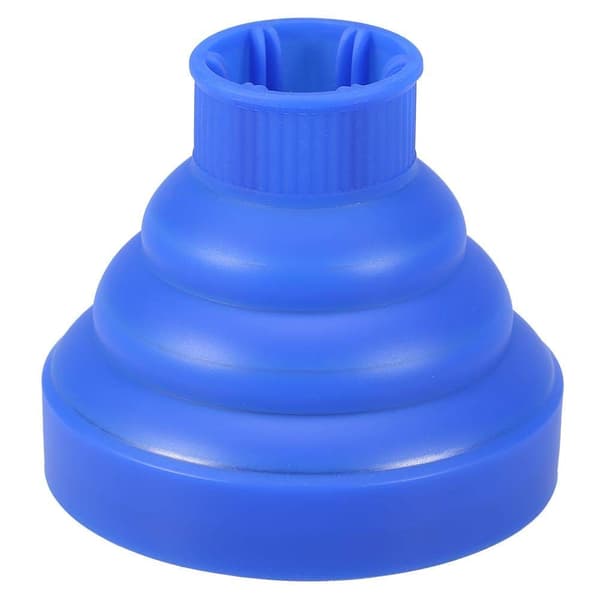 Hårblås Diffuser Hårtork Huvud Styling Fällbar Hopvikbar Silikon H
