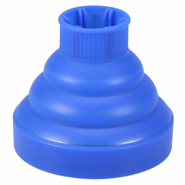 Hårblåser Diffuser Hårføner Deksel Styling Sammenleggbar Kollapsbar Silikon H