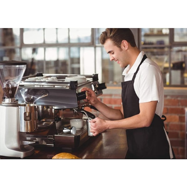 Kaffetamper i rostfritt stål 51mm bas Kaffebönpress 51mm Tamper Kaffebartillbehör