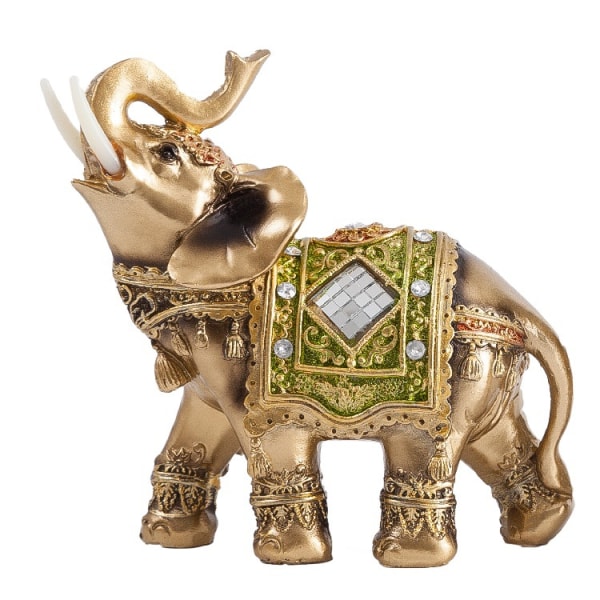 Lucky Elephant -patsas, täydellinen lahjamyymälän sisustamiseen, Tha