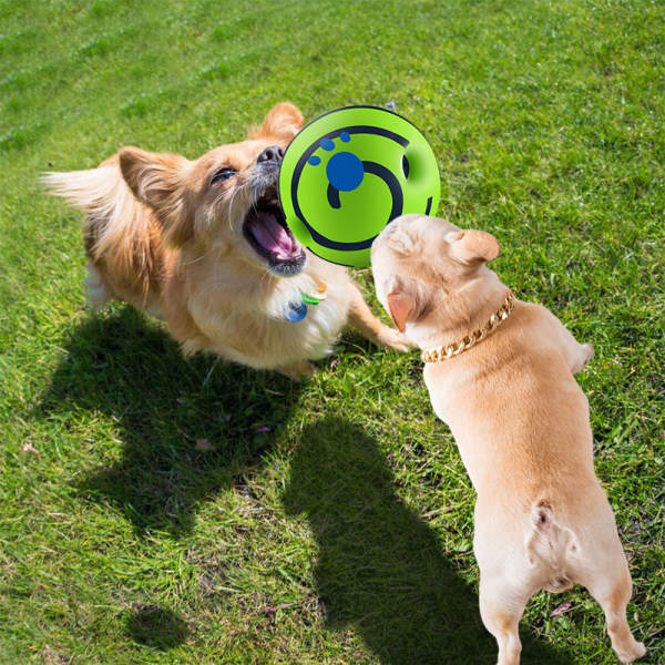 Wobble fnissande hund interaktiv boll