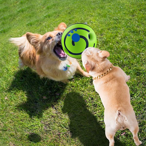 Wobble Giggling Dog Interactive Ball