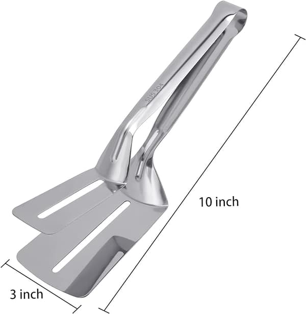 304 Kökstänger Premium Rostfritt Stål Multipurpose Gripper B