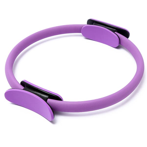 Yoga Pilates Ring Magic Wrap Slimming Body Building Training Heavy Duty PP+