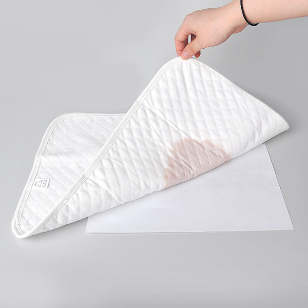 Gjenbrukbar vanntett underlag stol, svært absorberende, maskinvaskbar 50x60cm