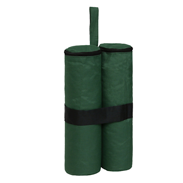 Set om 4, barlast för tält, att fyllas med sand, stenar, 10 kg per fot