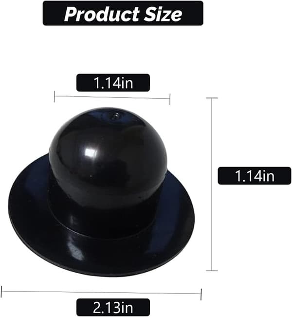 10-pack Ersättningspoolpluggar kompatibla med poolfilter kompatibla med Intex Pool