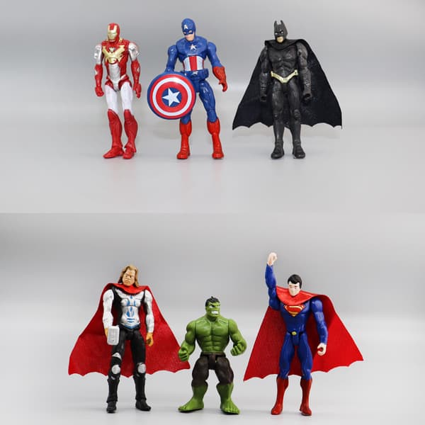 6 Marvel Avengers Infinity War Iron Man Superhelter USA