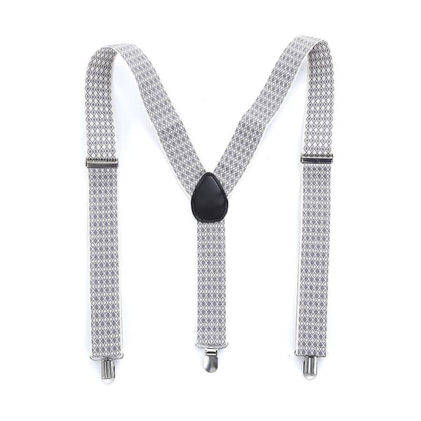 Sling Clip Elastisk Y Ryg Slank Pasform Justerbar Disco (1 stk. - Grå)