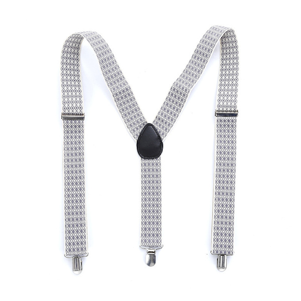 Sling Clip Elastisk Y-rygg Smal Passform Justerbar Disco (1 st - Grå)