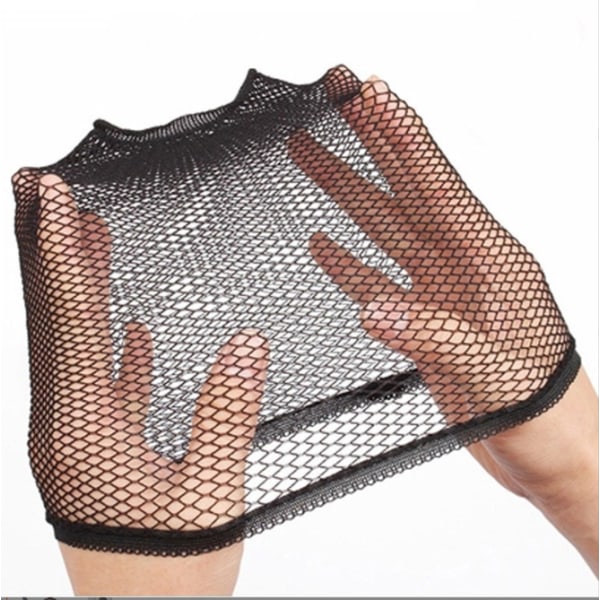 Hårnett for langt hår, Mesh parykkhette for kvinner, Hårnett for