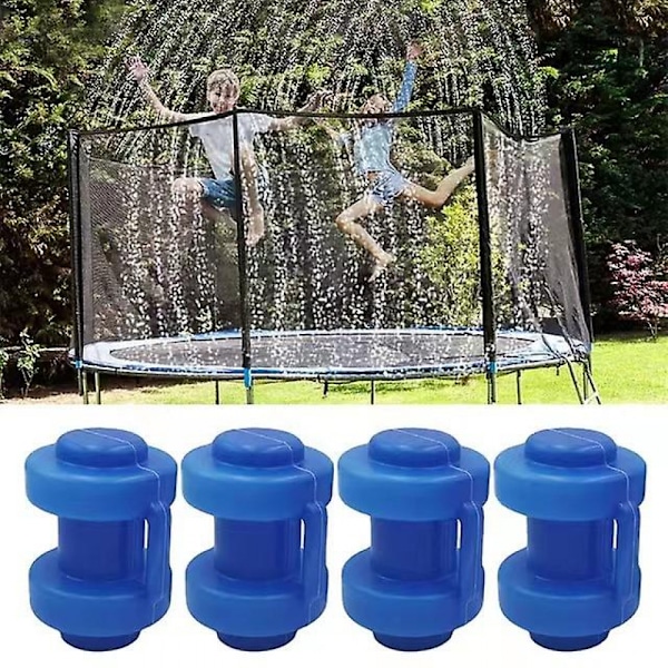 Trampolin inhägnad stolpe keps plast trampolin ben kepsar (8 st)