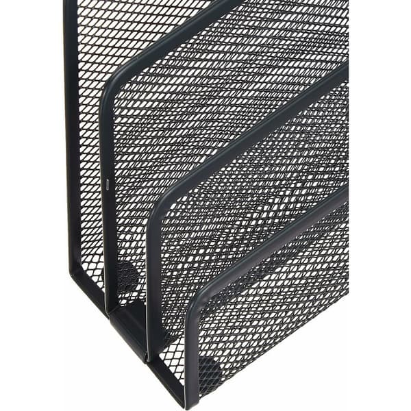 Brevsorter 17,2x7,8x13,5cm i antracit, sort