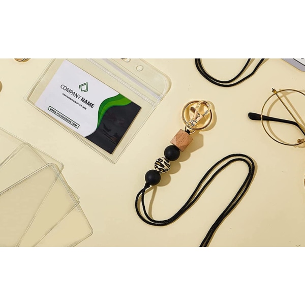 Lanyard til lærere - Navneskilt-holder