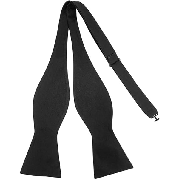 Herre Solid Bowtie Væv Selvbinder Butterfly Sløjfer Smoking & Bryllup Butterfly