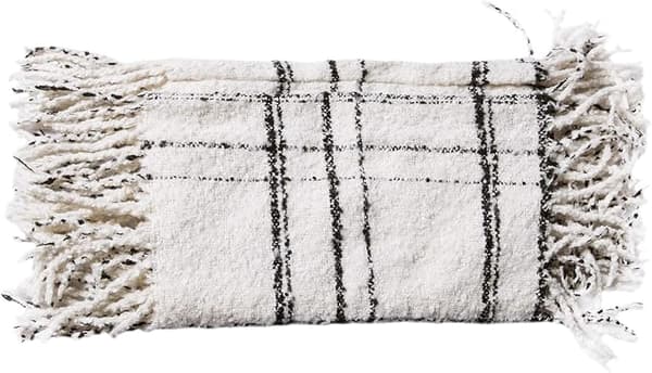 Dames Vinter Plaid Uendelighedstørklæde Varmt Kvast Cirkel Loop Scarve