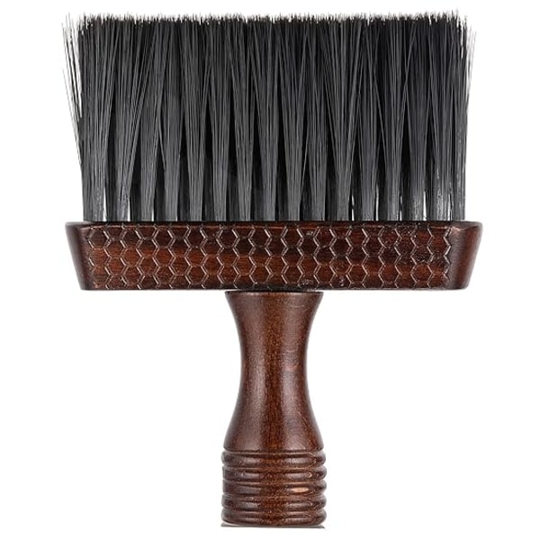 Neck Duster Brush för hårklippning, mjuk frisyrrengöring Damting Brush-Woo