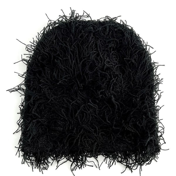 2 stk. Hue Beanie Distressed Balaclava Strikket Hue Beanie Distressed Caps