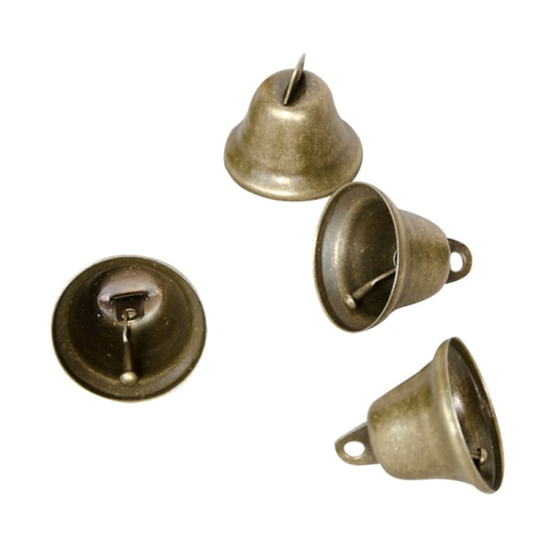 30 stykker Small Vintage Bronze Jingle Bell Vintage Bells Vintage Bronze Jin