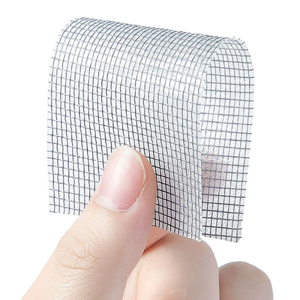 Myggenet Reparationstape - Myggenet Reparationsplaster Vindue Reparationssæt 50mm