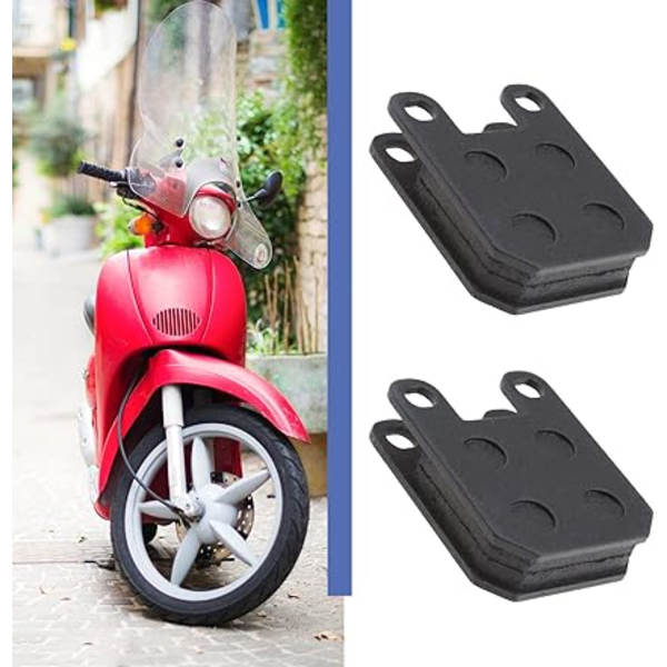 2 par bremseklosser kompatible med Peugeot Speedfight 2 Jetforce C-Tech Ely