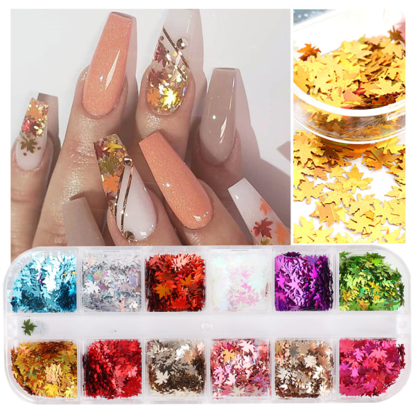 Christmas Nail Art Glitters Nail Sequinsnails Design Glitter Xmas Nail Art